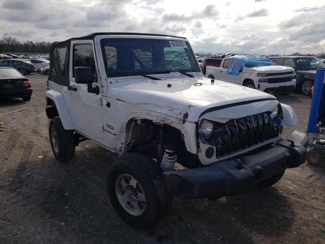 Jeep Wrangler s (2011)