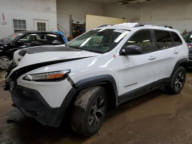 Jeep Cherokee t (2014)
