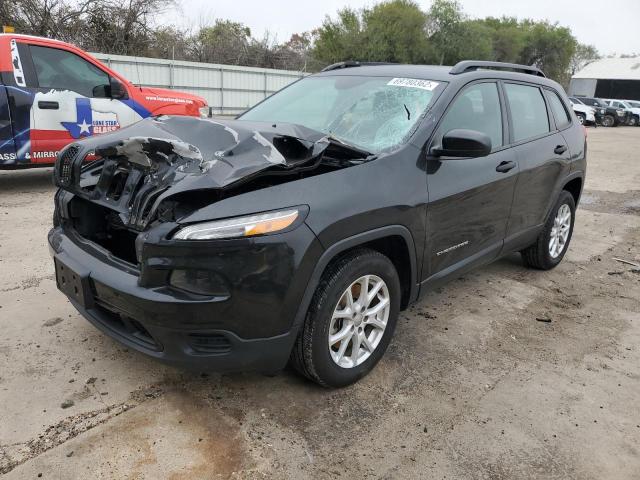 Jeep Cherokee s (2015)