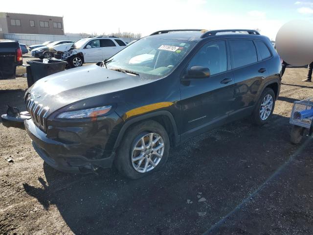 Jeep Cherokee s (2016)