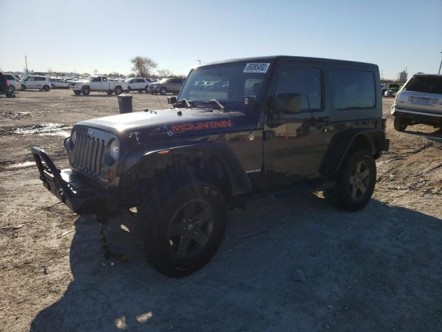 Jeep Wrangler s (2010)