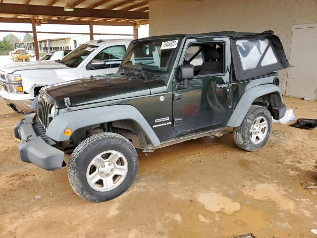 Jeep Wrangler s (2011)