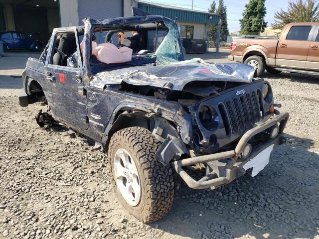 Jeep Wrangler s (2013)