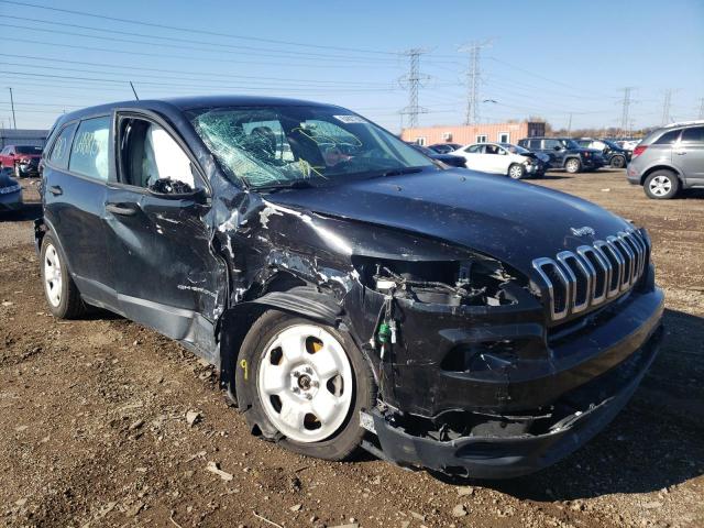 Jeep Cherokee s (2015)
