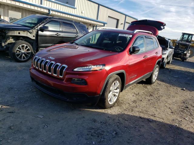 Jeep Cherokee s (2015)