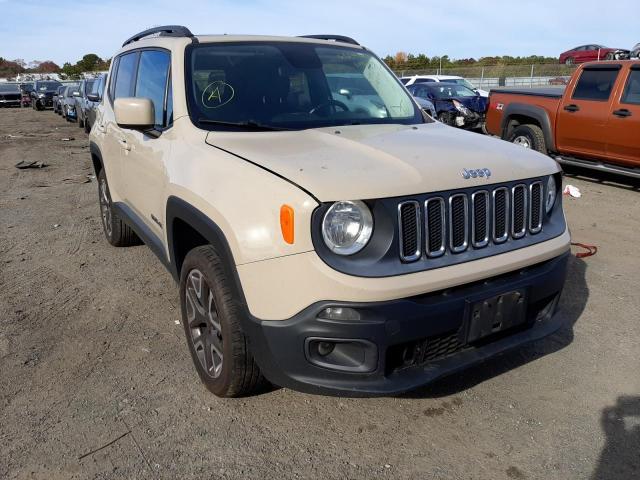 Jeep Renegade l (2015)