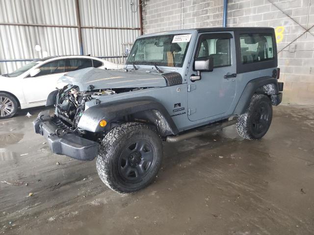 Jeep Wrangler s (2015)