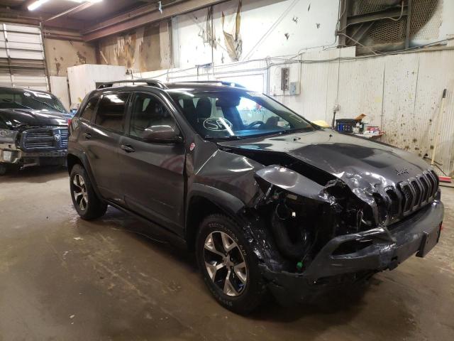 Jeep Cherokee t (2016)