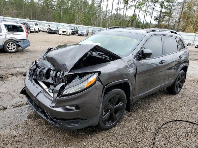 Jeep Cherokee s (2017)