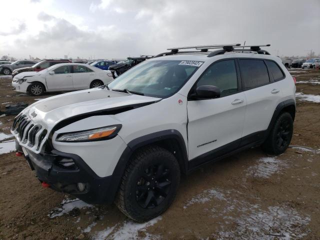 Jeep Cherokee t (2017)