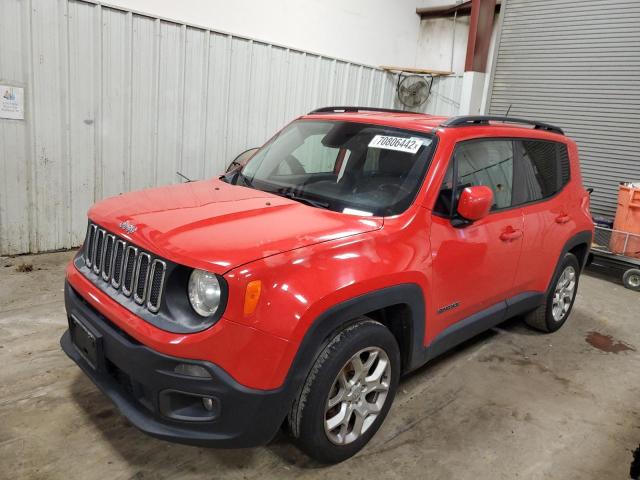 Jeep Renegade l (2017)