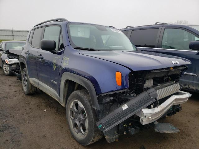 Jeep Renegade s (2017)