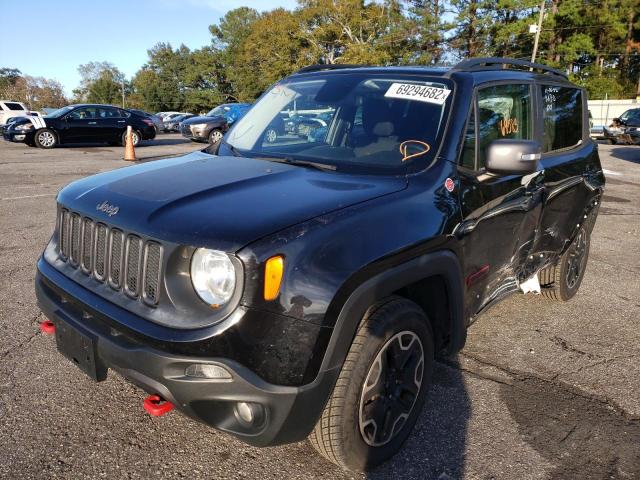 Jeep Renegade t (2017)