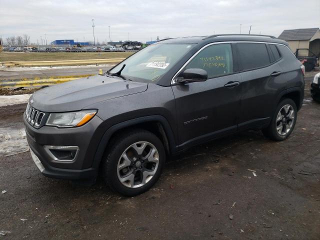 Jeep Compass li (2018)