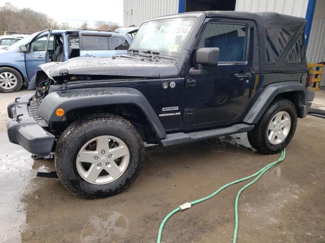 Jeep Wrangler s (2013)