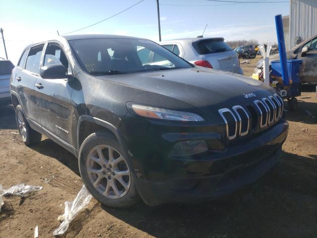Jeep Cherokee s (2014)