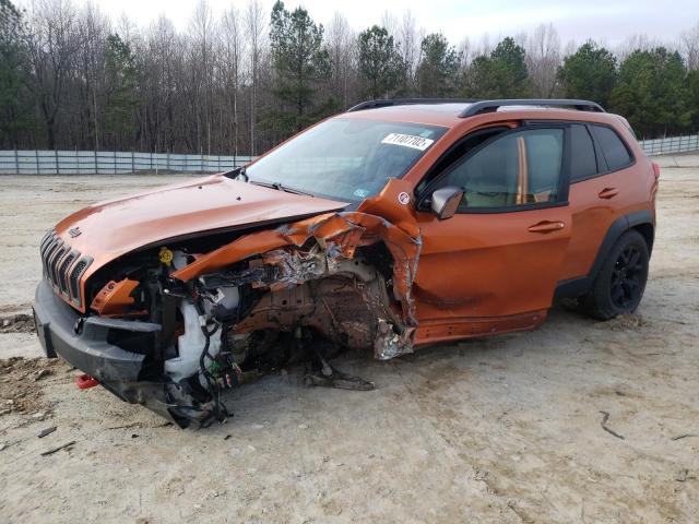 Jeep Cherokee t (2014)