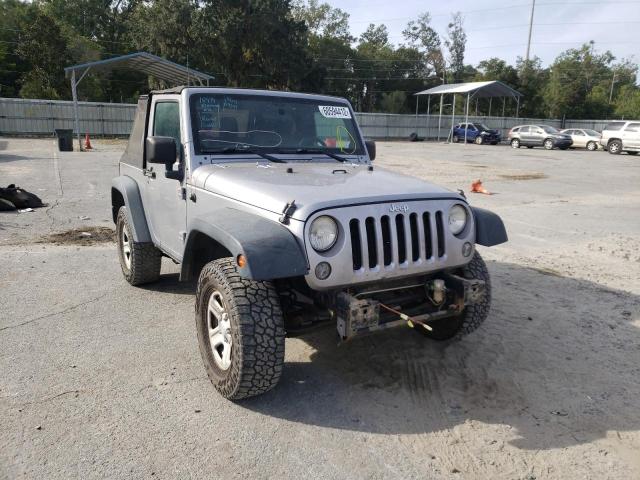 Jeep Wrangler s (2014)