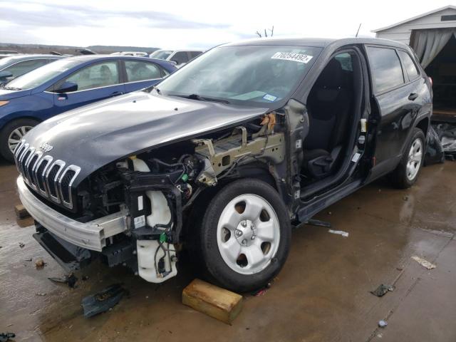 Jeep Cherokee s (2015)
