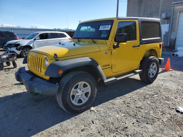 Jeep Wrangler s (2015)