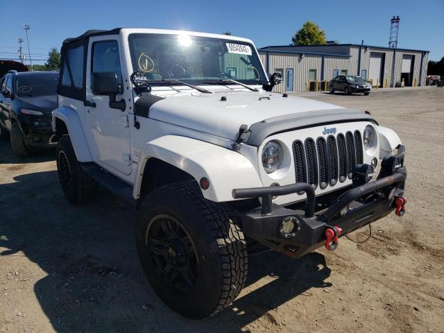 Jeep Wrangler s (2015)