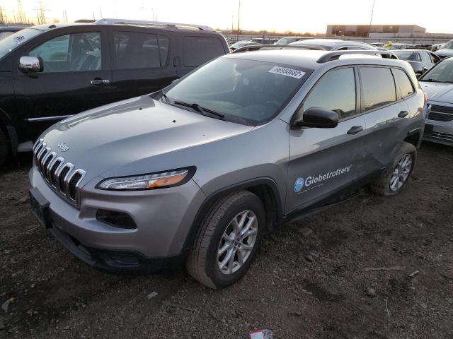 Jeep Cherokee s (2016)