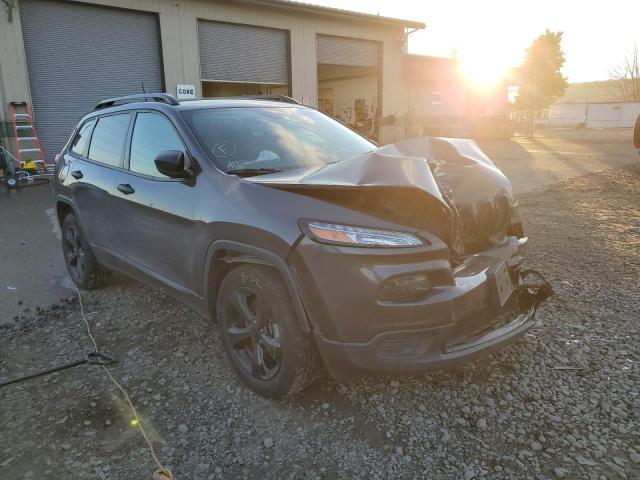 Jeep Cherokee s (2017)