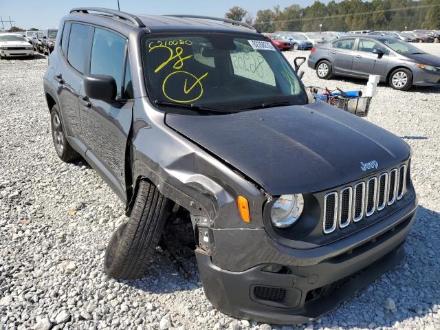 Jeep Renegade s (2017)