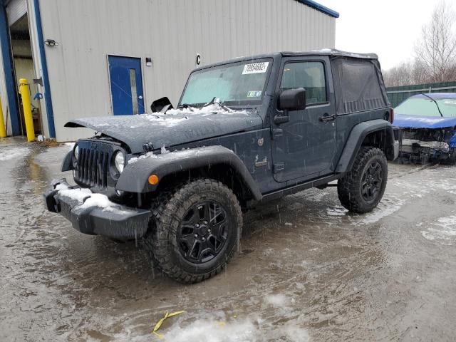 Jeep Wrangler s (2017)