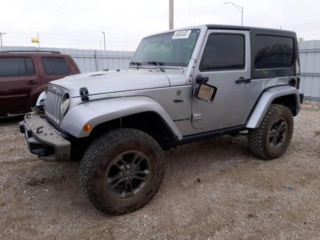 Jeep Wrangler s (2017)