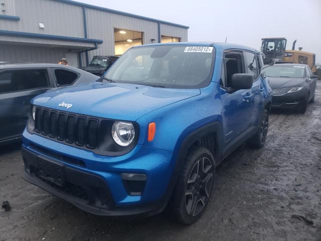 Jeep Renegade s (2020)