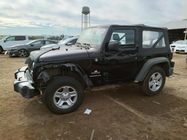 Jeep Wrangler s (2011)