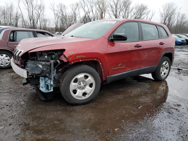 Jeep Cherokee s (2014)