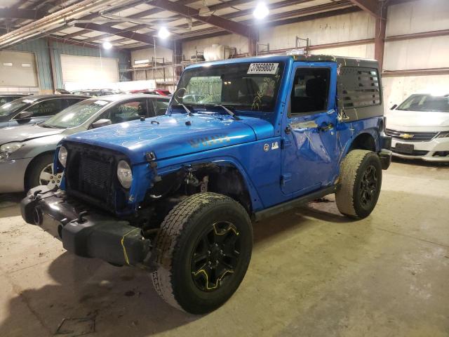 Jeep Wrangler s (2016)