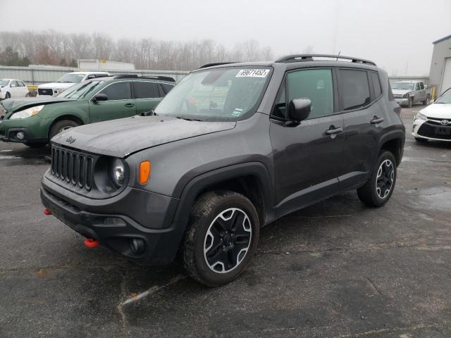 Jeep Renegade t (2017)