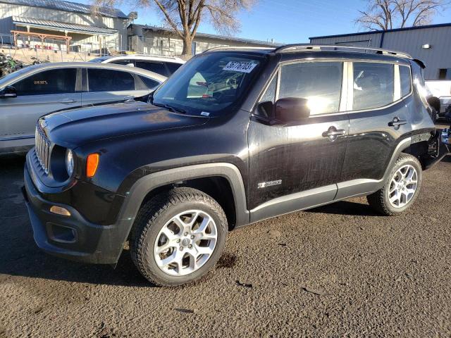 Jeep Renegade l (2018)