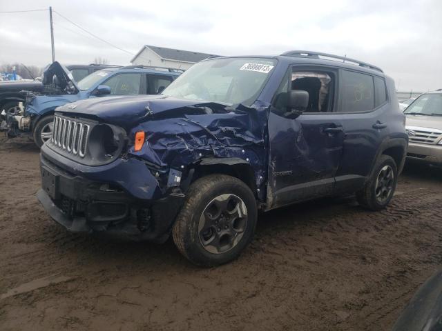 Jeep Renegade s (2018)