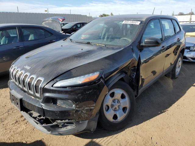 Jeep Cherokee s (2014)