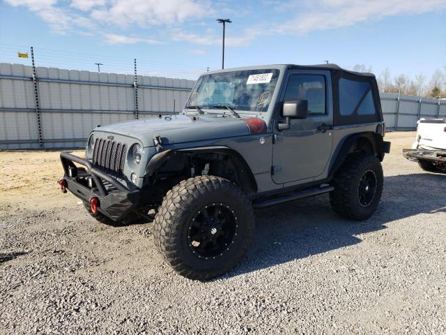 Jeep Wrangler s (2014)