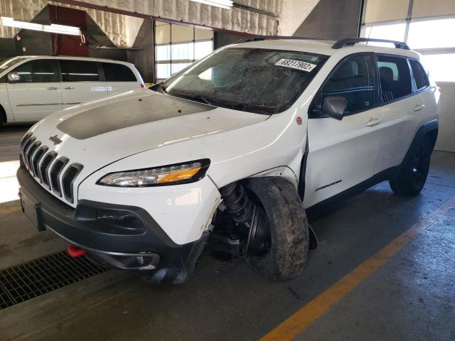 Jeep Cherokee t (2016)
