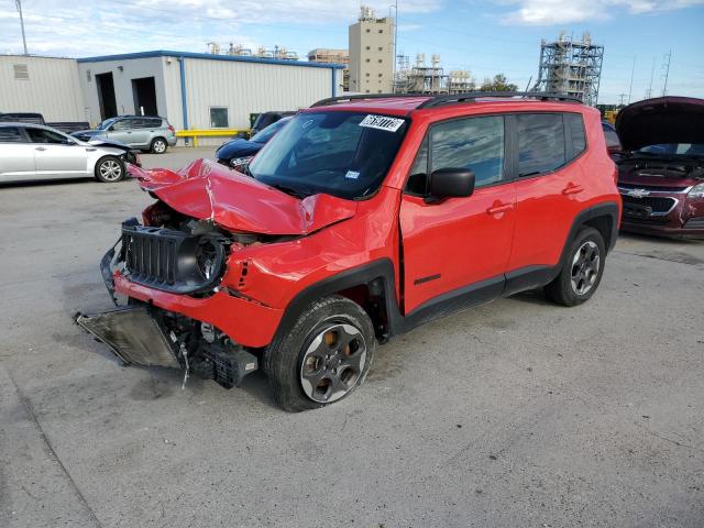 Jeep Renegade s (2017)