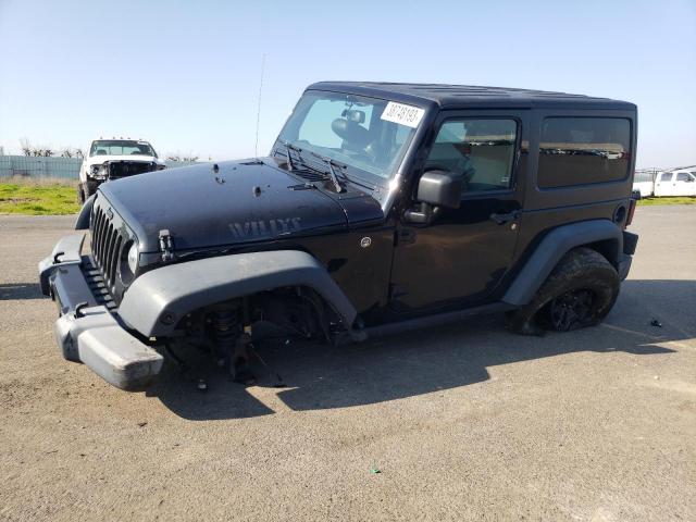 Jeep Wrangler s (2017)