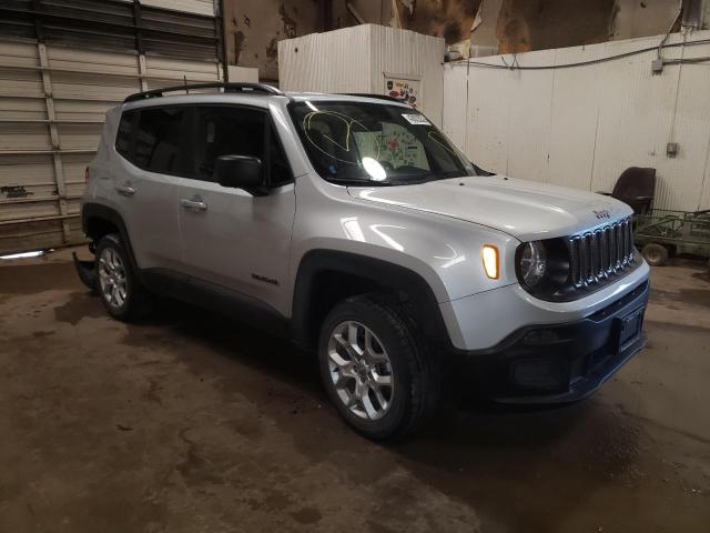 Jeep Renegade s (2018)