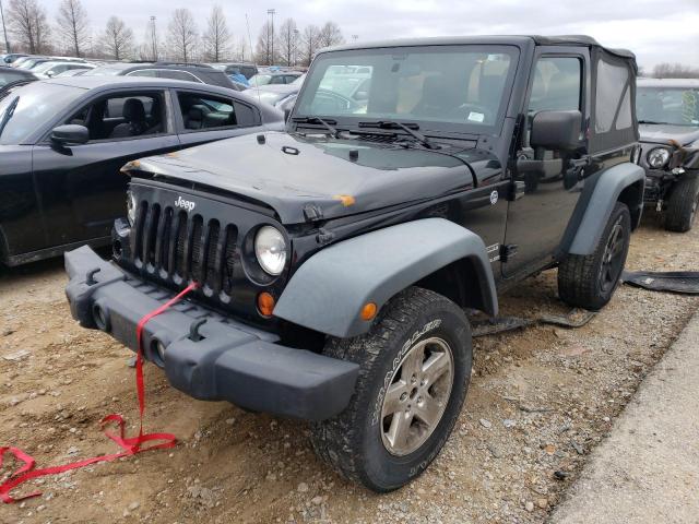 Jeep Wrangler s (2012)