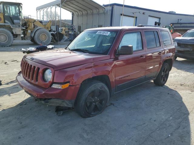 Jeep Patriot sp (2015)