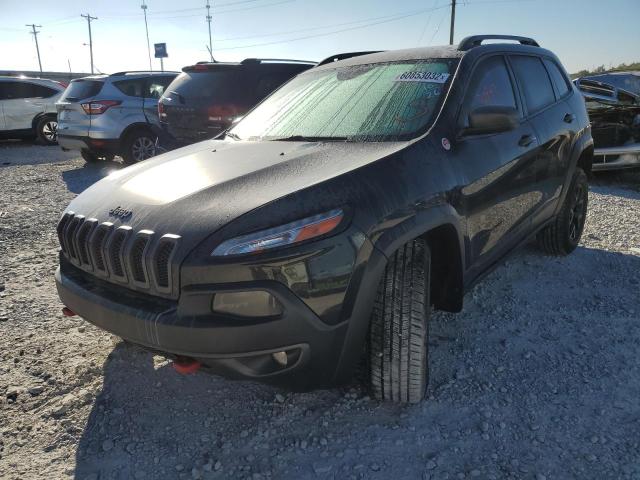 Jeep Cherokee t (2016)