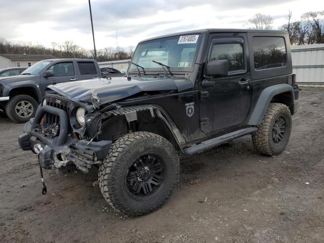 Jeep Wrangler s (2010)