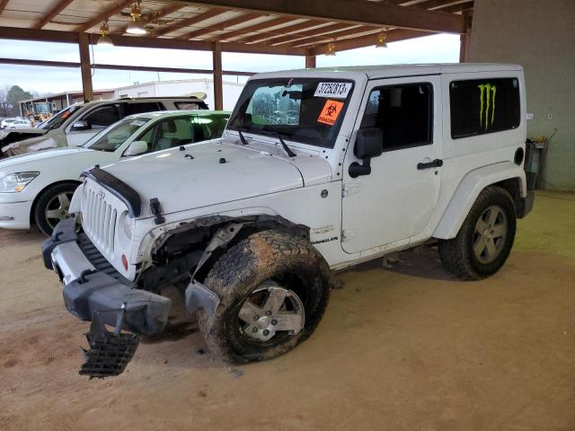 Jeep Wrangler s (2011)