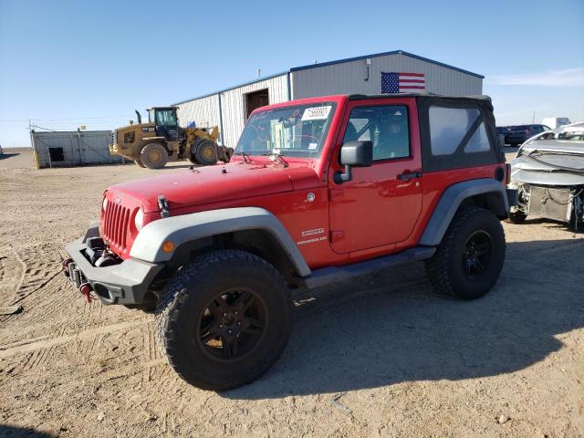 Jeep Wrangler s (2011)