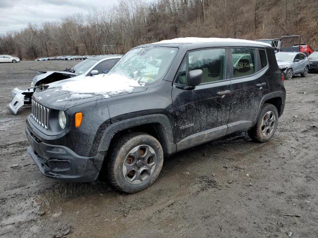 Jeep Renegade s (2015)
